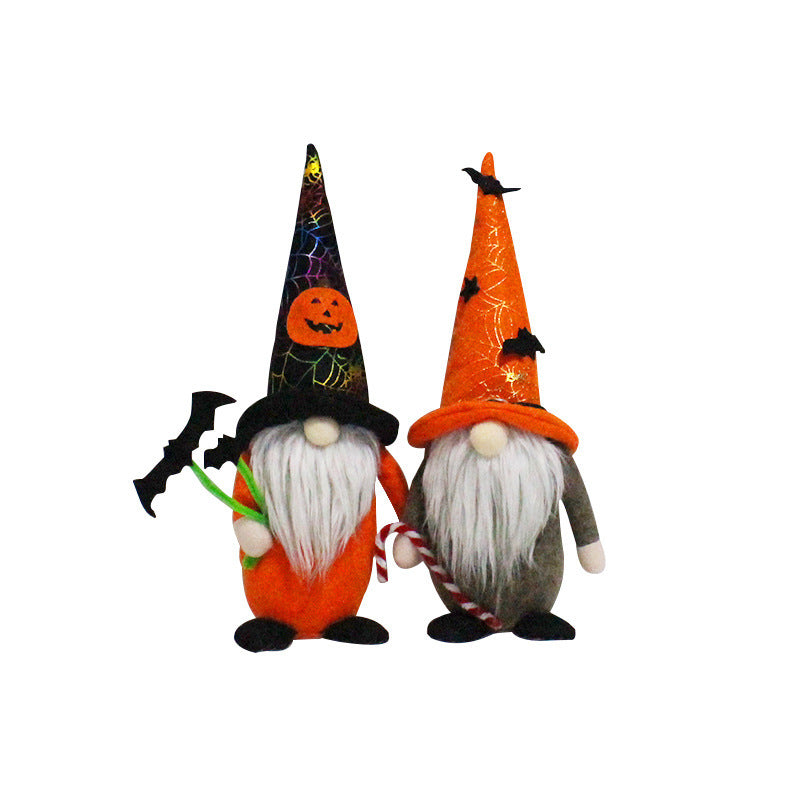 Halloween Ghost Witch Dwarf Doll Toy-Octopus Mood Toy