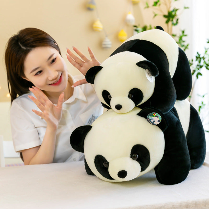 Stuffed Panda Bear Doll For Kids-Octopus Mood Toy