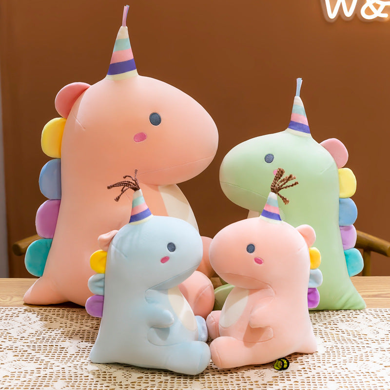 Stuffed Dinosaur Plush Toy - Octopus Mood Toy