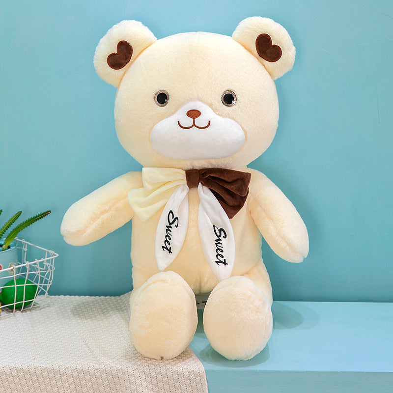 Teddy Bear Doll With Tie-Octopus Mood Toy