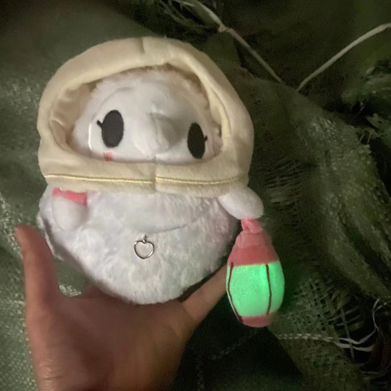 Glowing Plague Doctor Halloween Plush Toy-Octopus Mood Toy