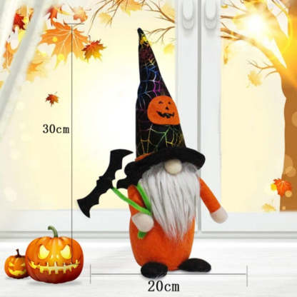 Halloween Ghost Witch Dwarf Doll Toy - Octopus Mood Toy