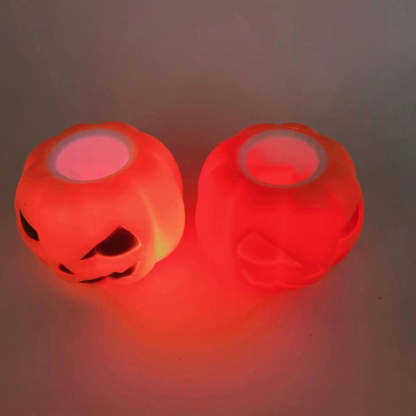 Halloween Mini Squishy Fidget Luminous Toy-Octopus Mood Toy