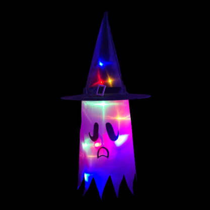 Halloween Hat Decoration Spooky Ghost LED Toy - Octopus Mood Toy