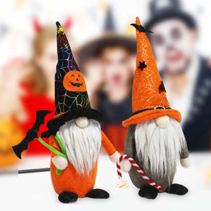Halloween Ghost Witch Dwarf Doll Toy - Octopus Mood Toy