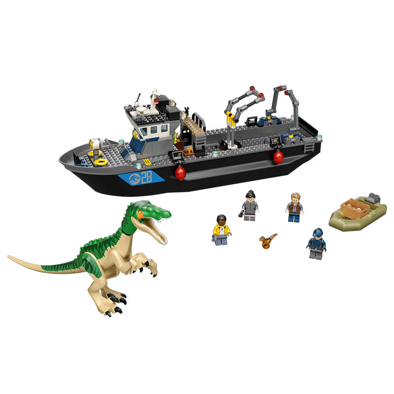 Jurassic World Dinosaur Toys For Kids - Octopus Mood Toy
