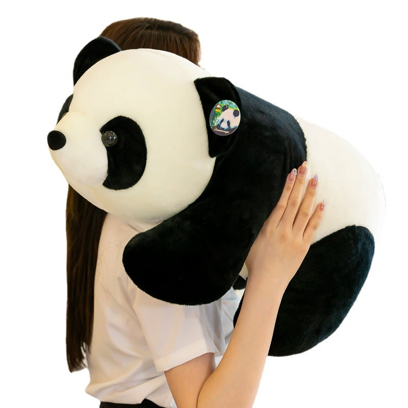 Stuffed Panda Bear Doll For Kids-Octopus Mood Toy