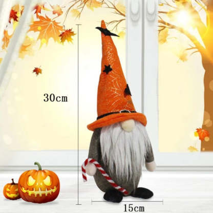 Halloween Ghost Witch Dwarf Doll Toy - Octopus Mood Toy