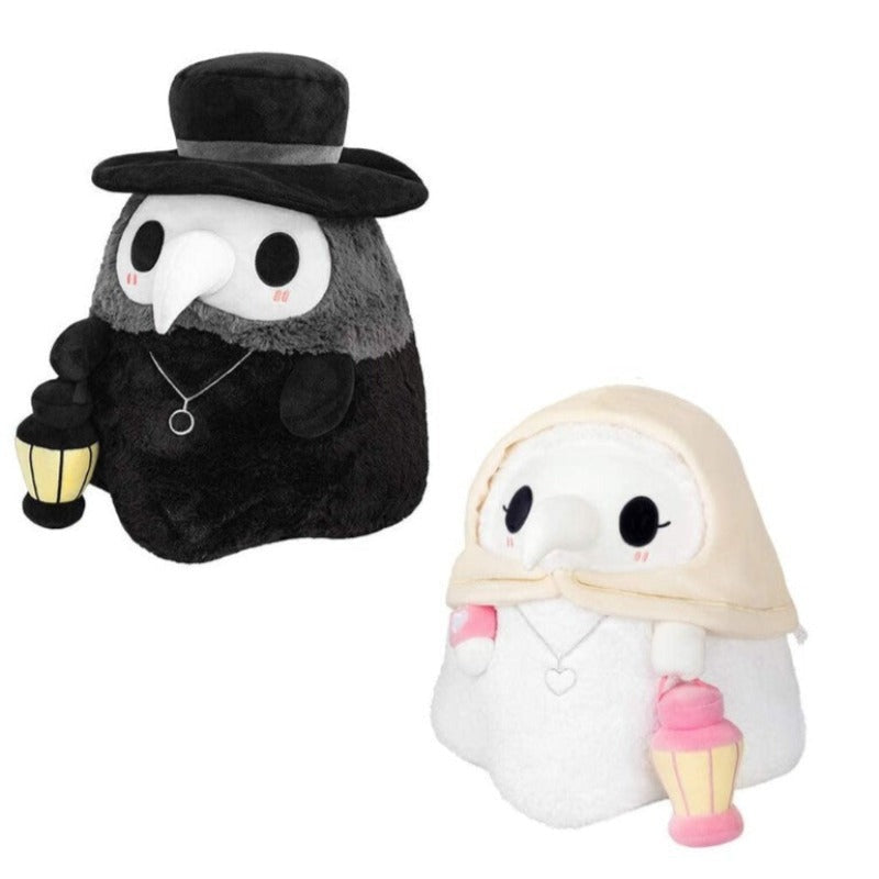 Glowing Plague Doctor Halloween Plush Toy-Octopus Mood Toy