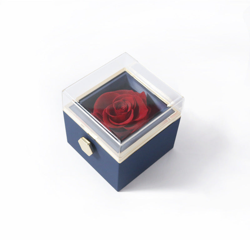 Rotating Floral Jewelry Storage Organizer - Octopus Mood Toy