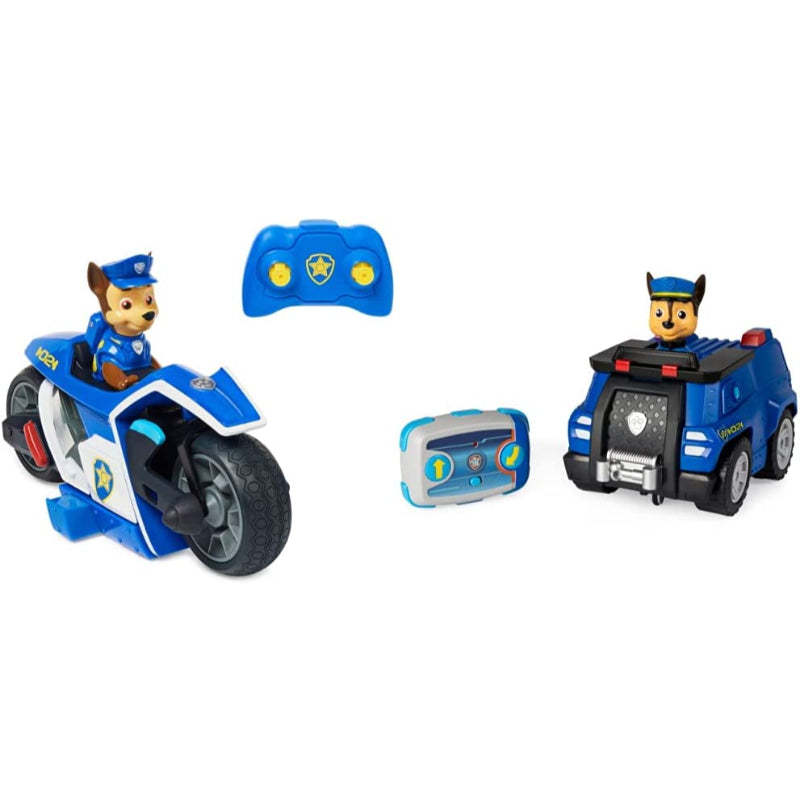 Remote Control Motorcycle & Fire Truck - Octopus Mood Toy