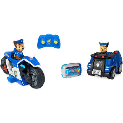 Remote Control Motorcycle & Fire Truck - Octopus Mood Toy
