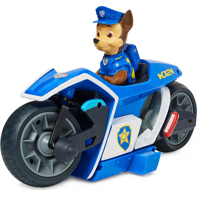 Remote Control Motorcycle & Fire Truck - Octopus Mood Toy