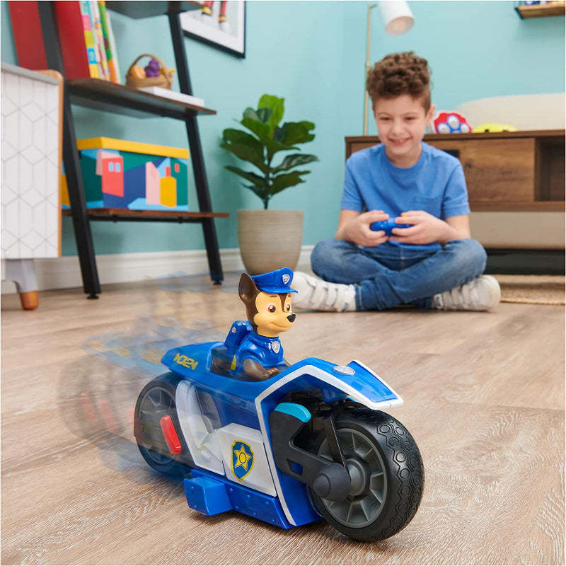 Remote Control Motorcycle & Fire Truck - Octopus Mood Toy
