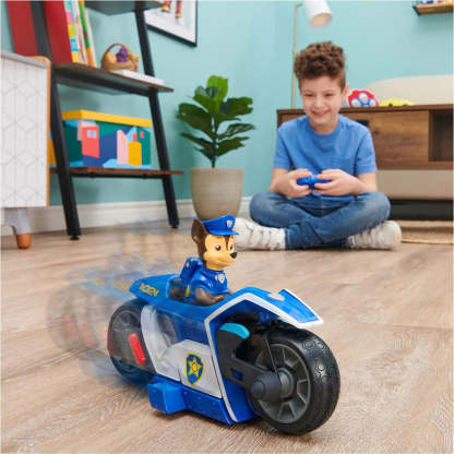 Remote Control Motorcycle & Fire Truck - Octopus Mood Toy