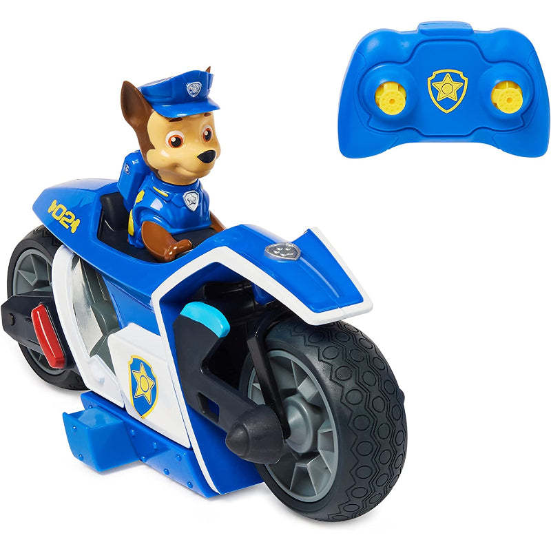 Remote Control Motorcycle & Fire Truck - Octopus Mood Toy