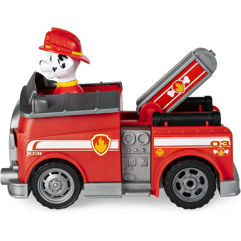 Remote Control Fire Truck With 2-Way Steering - Octopus Mood Toy