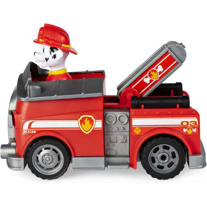Remote Control Fire Truck With 2-Way Steering - Octopus Mood Toy