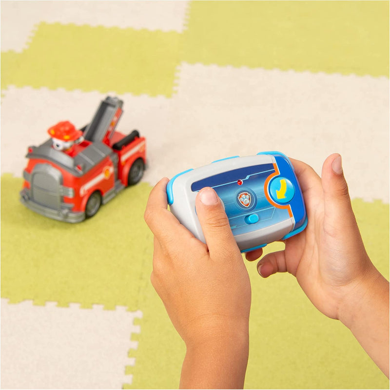 Remote Control Fire Truck With 2-Way Steering - Octopus Mood Toy