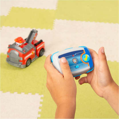 Remote Control Fire Truck With 2-Way Steering - Octopus Mood Toy