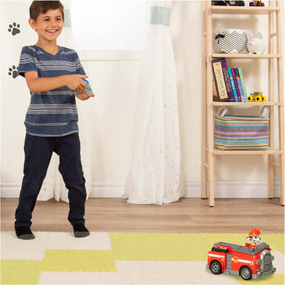 Remote Control Fire Truck With 2-Way Steering - Octopus Mood Toy