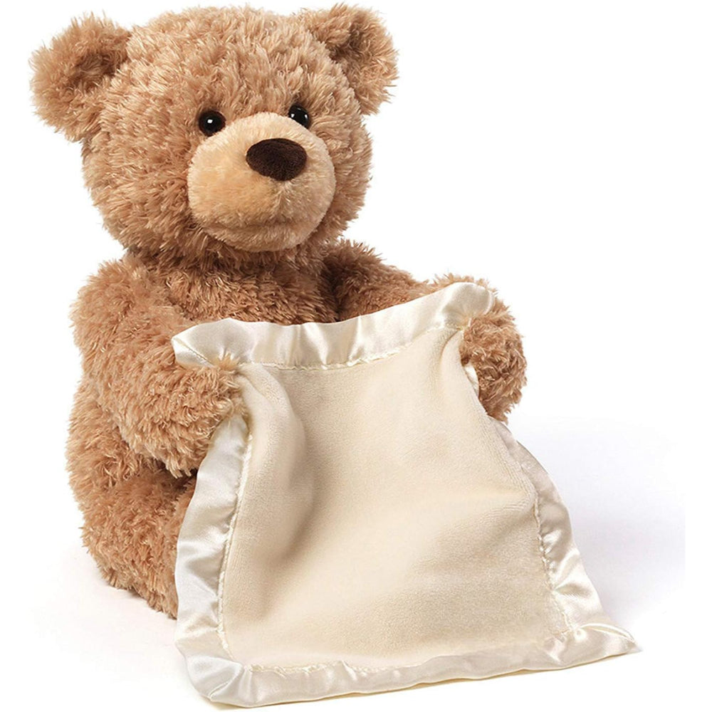 Peekaboo Plush Teddy Bear - Octopus Mood Toy