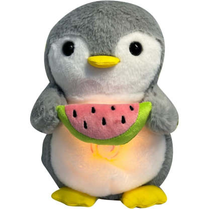 Penguin With Watermelon Plush Toy-Octopus Mood Toy