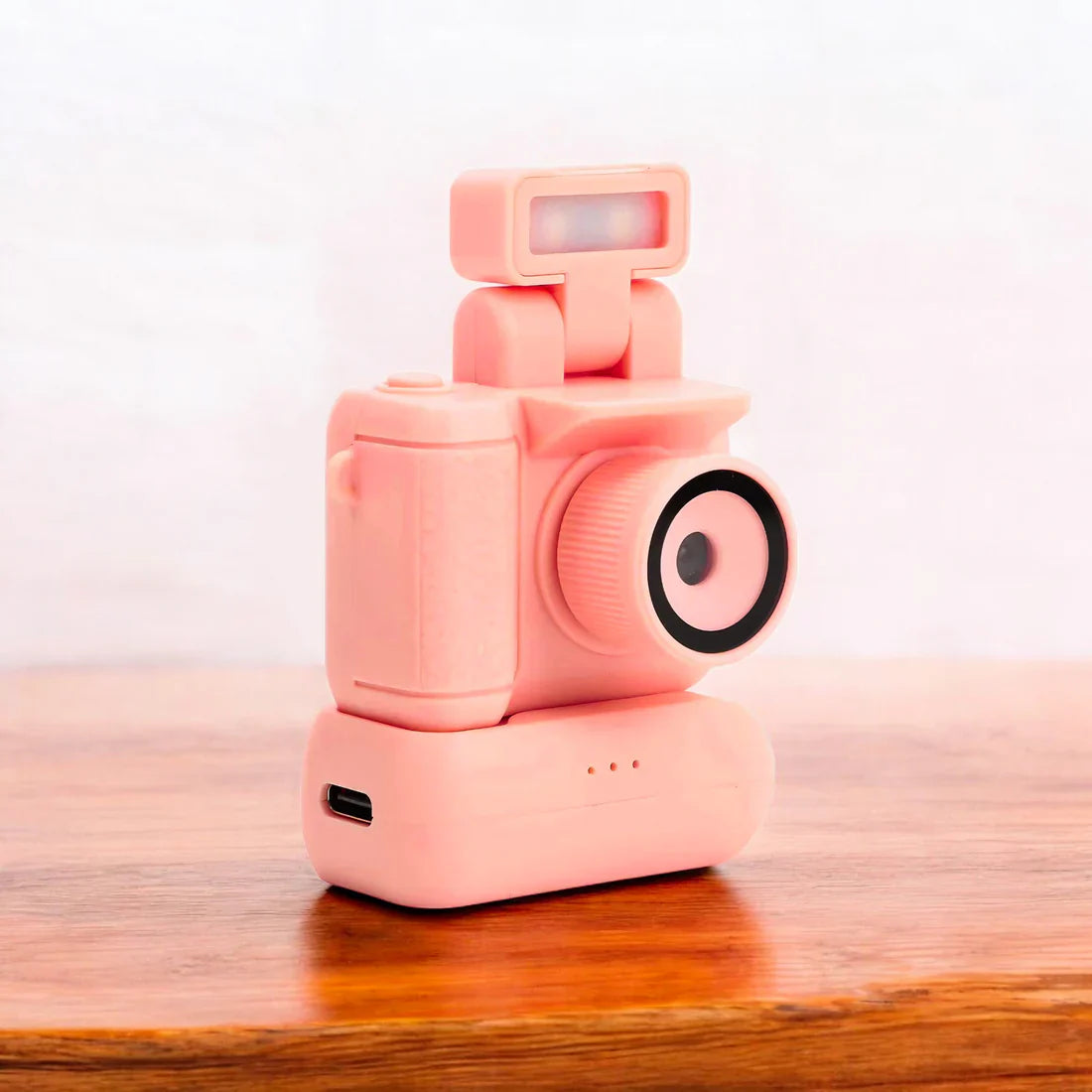 Retro Inspired Digital Camera-Octopus Mood Toy