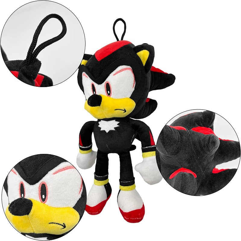 Sonic Soft Fluffy Toys For Kids - Octopus Mood Toy