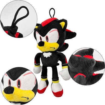Sonic Soft Fluffy Toys For Kids - Octopus Mood Toy