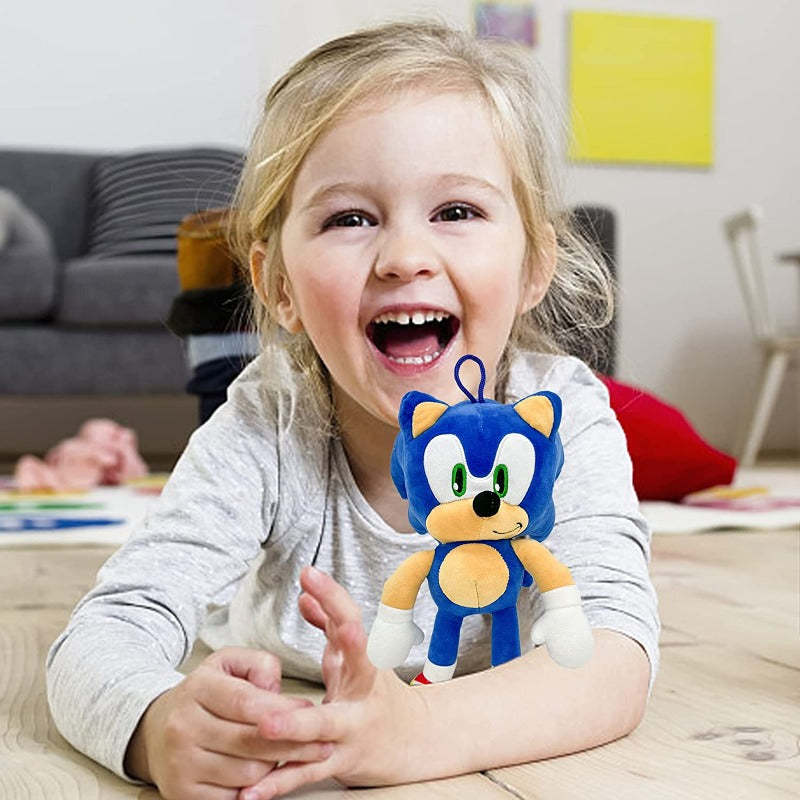 Sonic Soft Fluffy Toys For Kids - Octopus Mood Toy