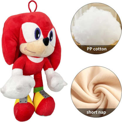 Sonic Soft Fluffy Toys For Kids - Octopus Mood Toy