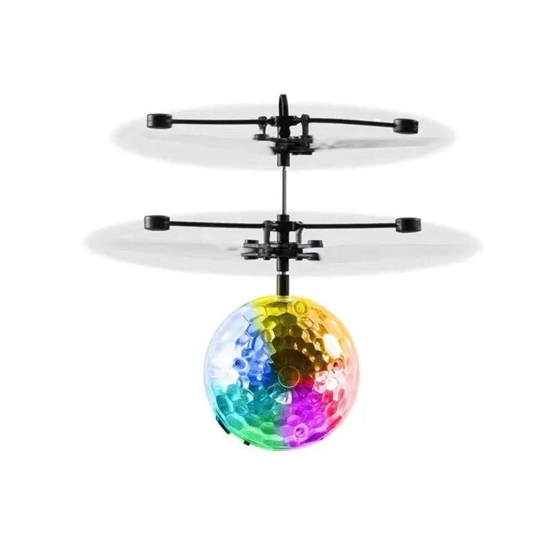 RC Gesture Control Colorful Glowing Toys-Octopus Mood Toy