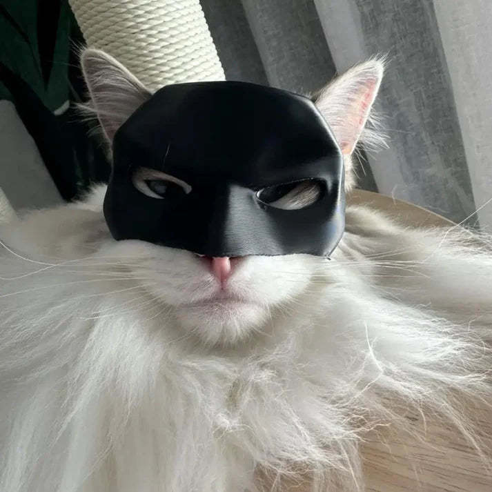 Batcat Design Mask For Cat - Octopus Mood Toy