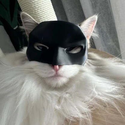 Batcat Design Mask For Cat - Octopus Mood Toy