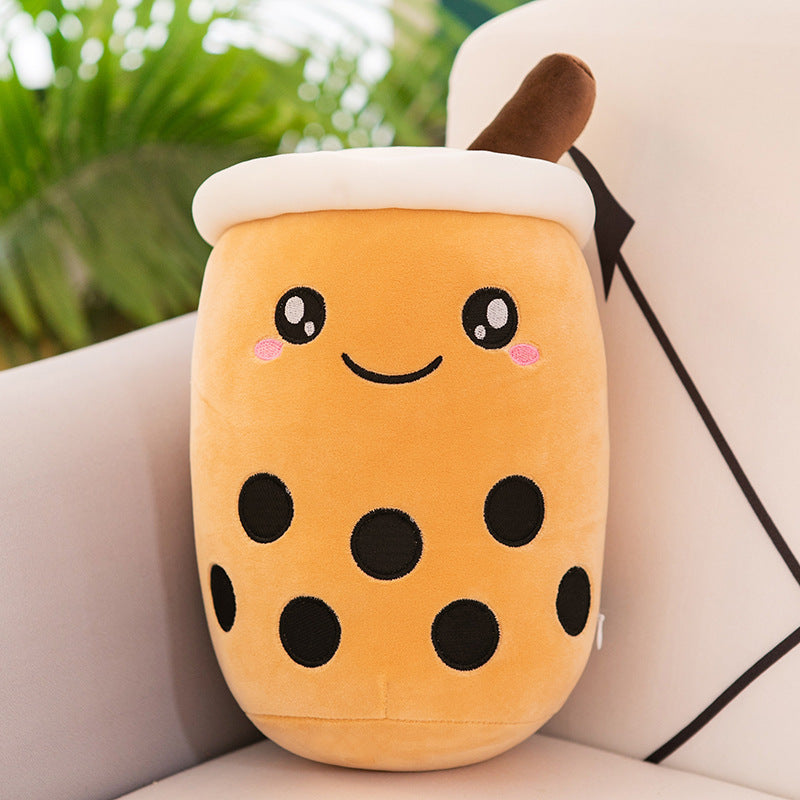 Boba Plushie | Boba Tea Cup Plush Pillow Toy-Octopus Mood Toy
