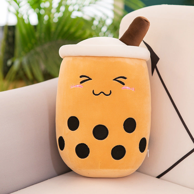 Boba Plushie | Boba Tea Cup Plush Pillow Toy-Octopus Mood Toy