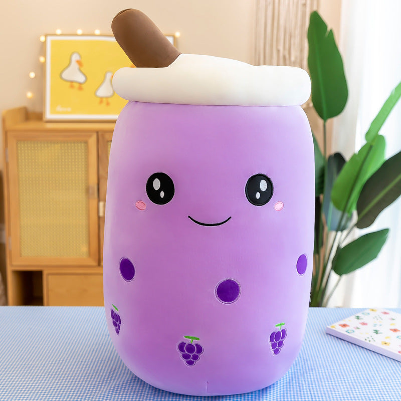Boba Plushie | Boba Tea Cup Plush Pillow Toy-Octopus Mood Toy
