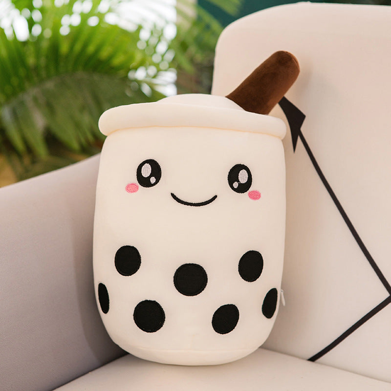 Boba Plushie | Boba Tea Cup Plush Pillow Toy-Octopus Mood Toy