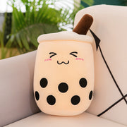 Boba Plushie | Boba Tea Cup Plush Pillow Toy-Octopus Mood Toy