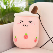 Boba Plushie | Boba Tea Cup Plush Pillow Toy-Octopus Mood Toy