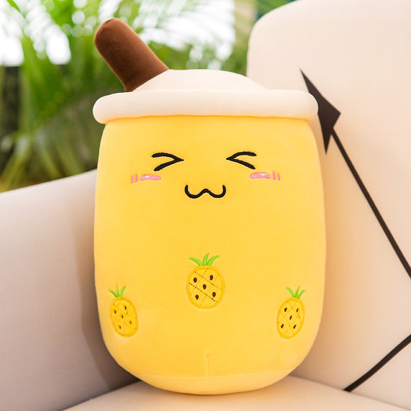 Boba Plushie | Boba Tea Cup Plush Pillow Toy-Octopus Mood Toy