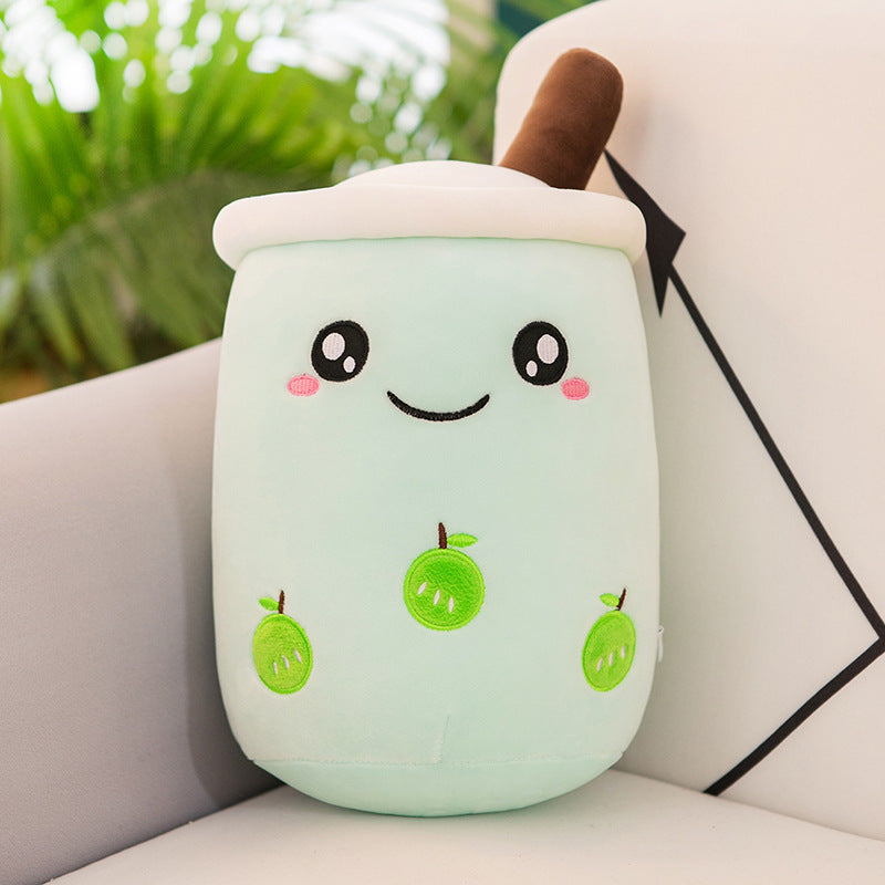 Boba Plushie | Boba Tea Cup Plush Pillow Toy-Octopus Mood Toy