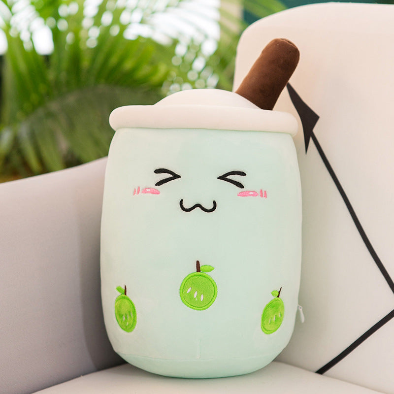 Boba Plushie | Boba Tea Cup Plush Pillow Toy-Octopus Mood Toy