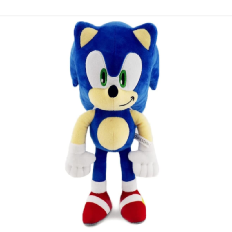 Sonic Soft Fluffy Toys For Kids - Octopus Mood Toy