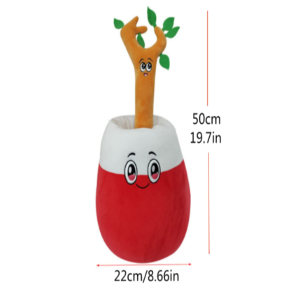 Foxy And Boxy Soft Fluffy Toys For Kids - Octopus Mood Toy