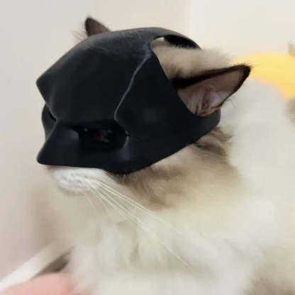 Batcat Design Mask For Cat - Octopus Mood Toy