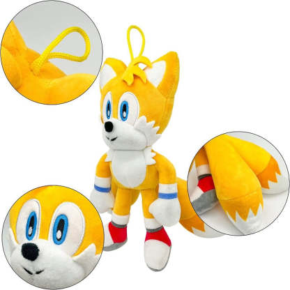 Sonic Soft Fluffy Toys For Kids - Octopus Mood Toy