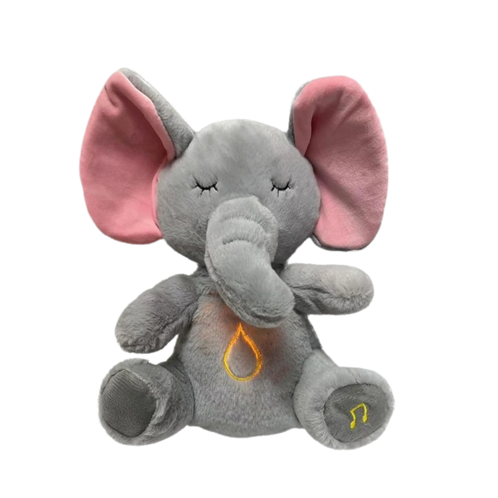 Soother Elephant Plush Toy-Octopus Mood Toy