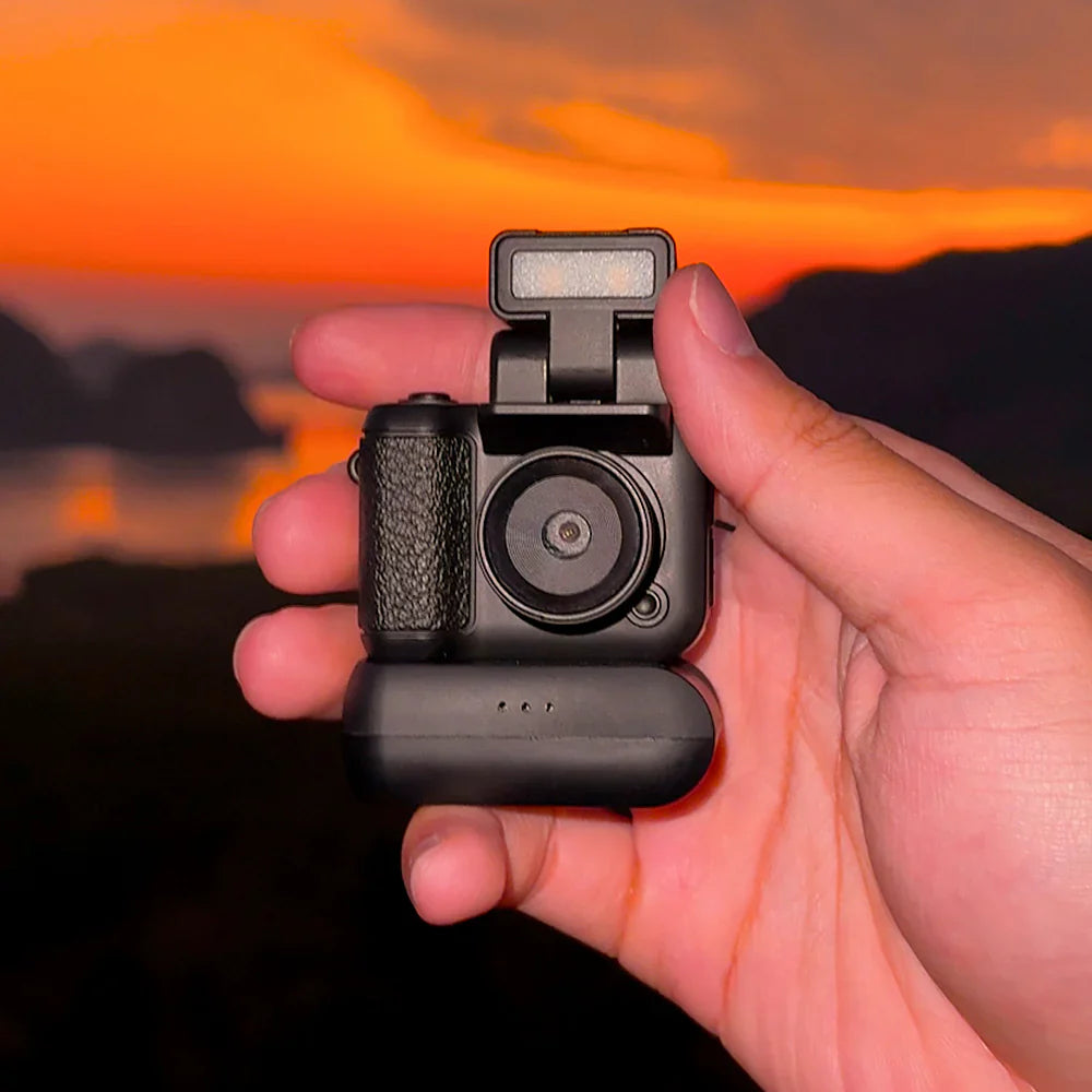 Retro Inspired Digital Camera-Octopus Mood Toy